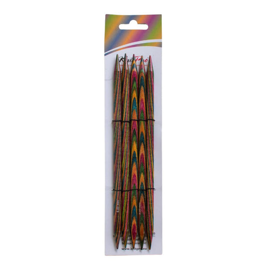 KnitPro Symfonie Double Pointed Knitting Needles 8.00mm/20cm