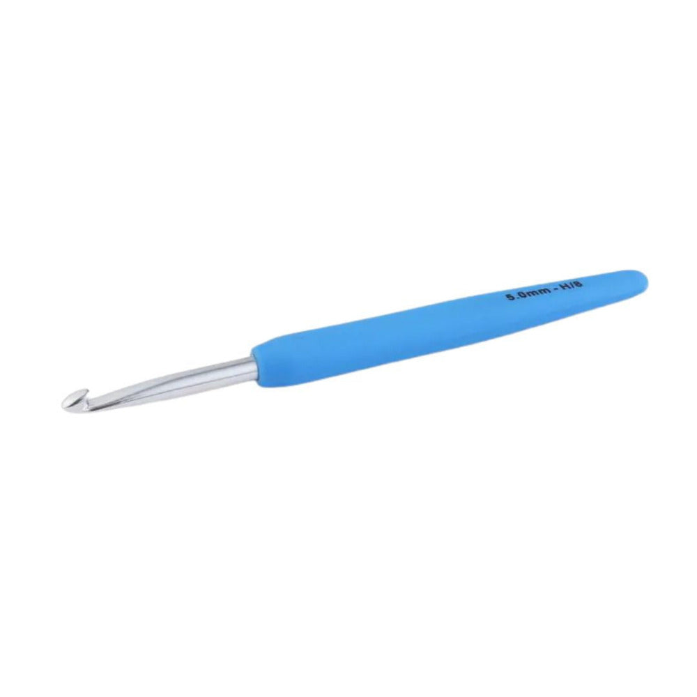 KnitPro Waves 2.0 Aluminium Crochet Hook 5.00mm