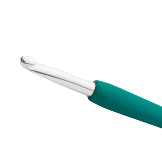 KnitPro Waves 2.0 Aluminium Crochet Hook 6.50mm