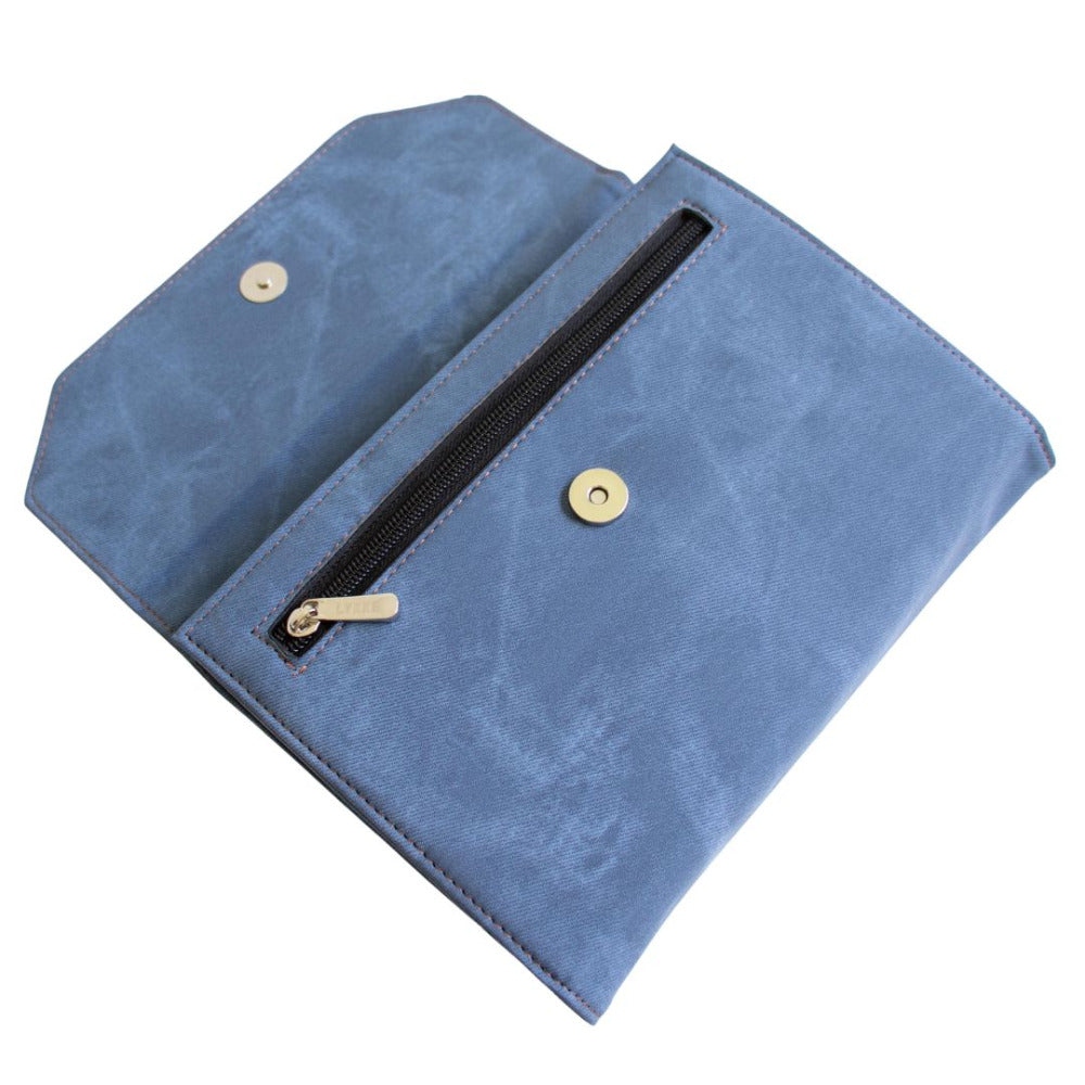 LYKKE 5 inch (12.7cm) Indigo Interchangeable Birchwood Knitting Needle Set