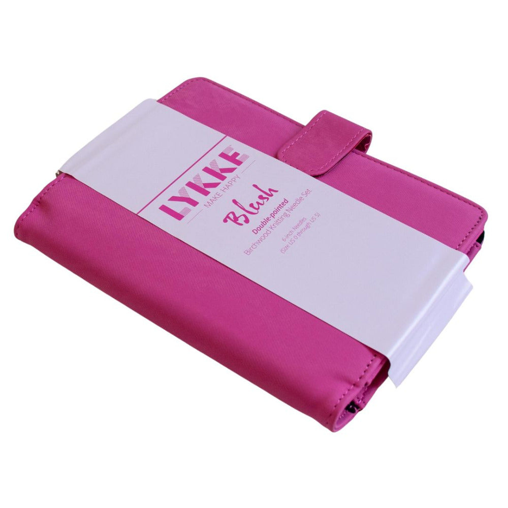 LYKKE Blush 6 inch (15.24cm) Double Pointed Small Set