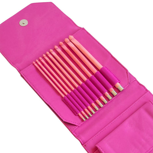LYKKE Blush 6 inch (15.24cm) Crochet Hook Set
