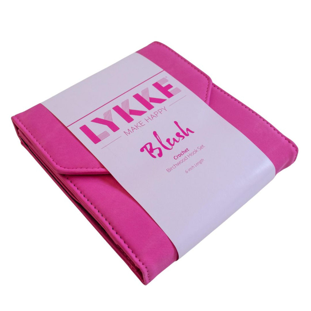 LYKKE Blush 6 inch (15.24cm) Crochet Hook Set