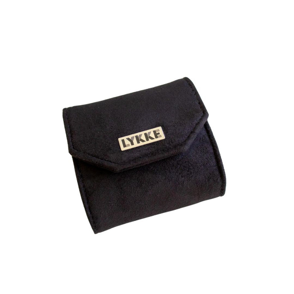 LYKKE 3.5 inch (90mm) Starter Colour Interchangeable Circular Birchwood Knitting Needle Set