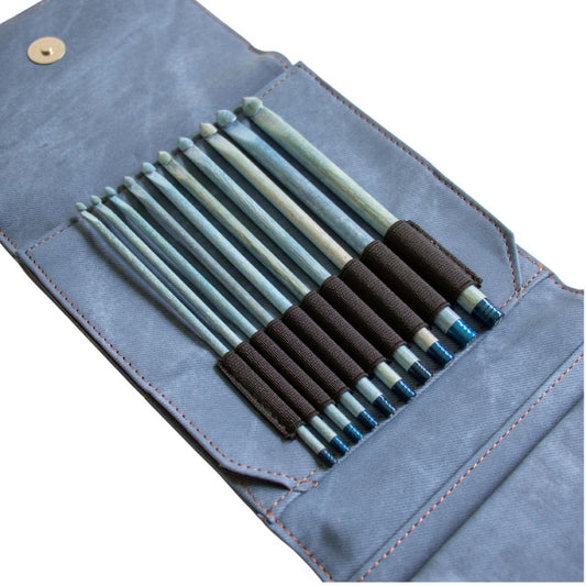LYKKE Indigo 6 inch (15.24cm) Crochet Hook Set