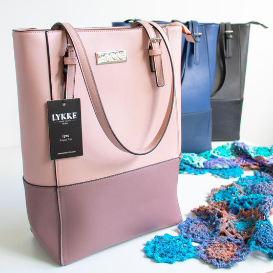 LYKKE Lyra Project Tote Bag - the perfect combination of style and functionality in a project bag!