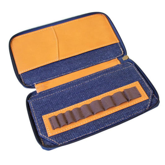 LYKKE Oxford Small Interchangeable Knitting Needle Case - Camel