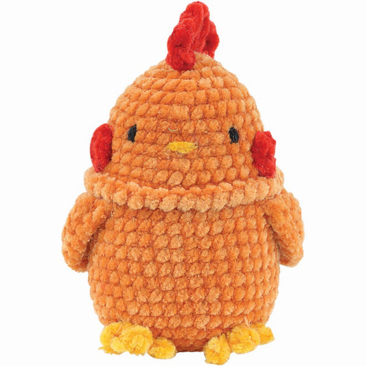 LYKKE Clara the Chicken Amigurumi Crochet Kit
