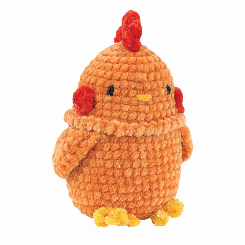LYKKE Clara the Chicken Amigurumi Crochet Kit