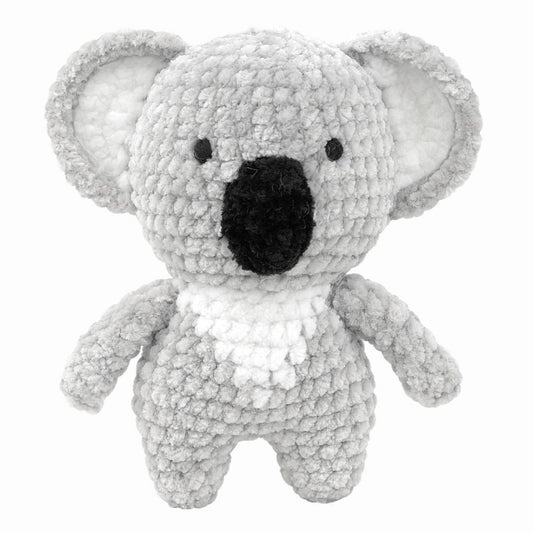 LYKKE Lulu the Koala Amigurumi Crochet Kit