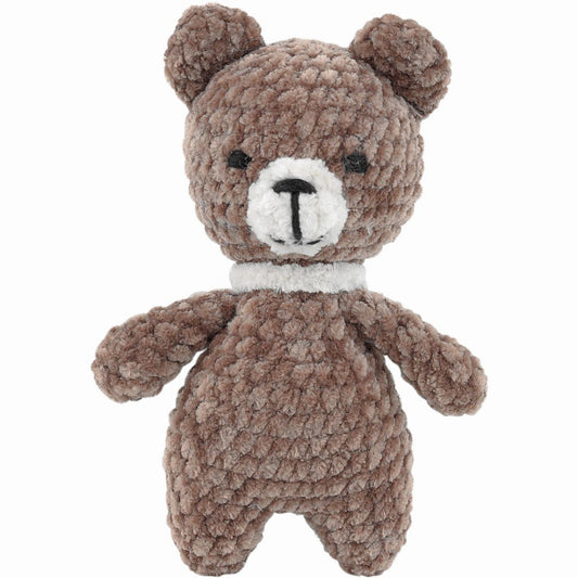 LYKKE Milo the Bear Amigurumi Crochet Kit
