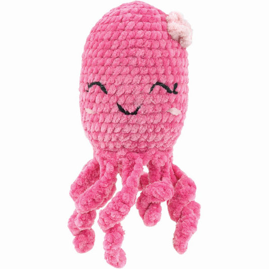 LYKKE Olly the Octopus Amigurumi Crochet Kit