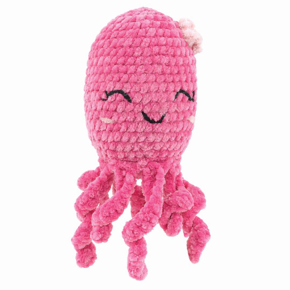 LYKKE Olly the Octopus Amigurumi Crochet Kit