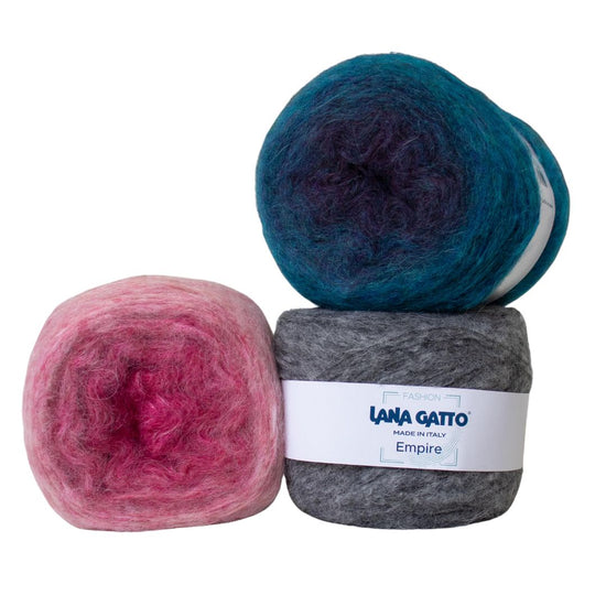 Browse our range of Lana Gatto yarns, all at great prices!