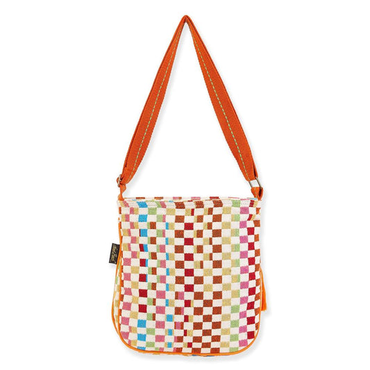 Laurel Burch Crossbody Prisma Cat Tote
