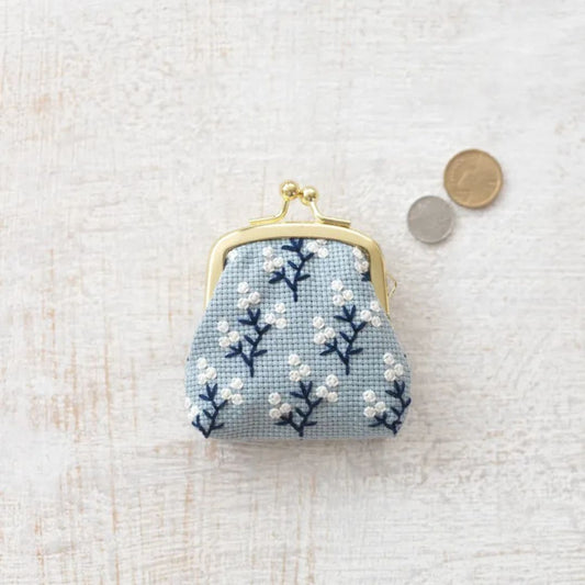 Cosmo Embroidered Coin Purse Kit Mayflower
