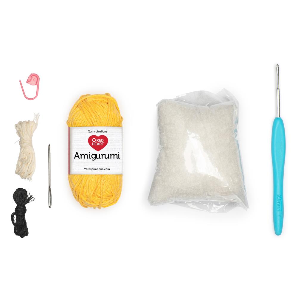 Red Heart "Leo the Lion" Amigurumi Crochet Kit