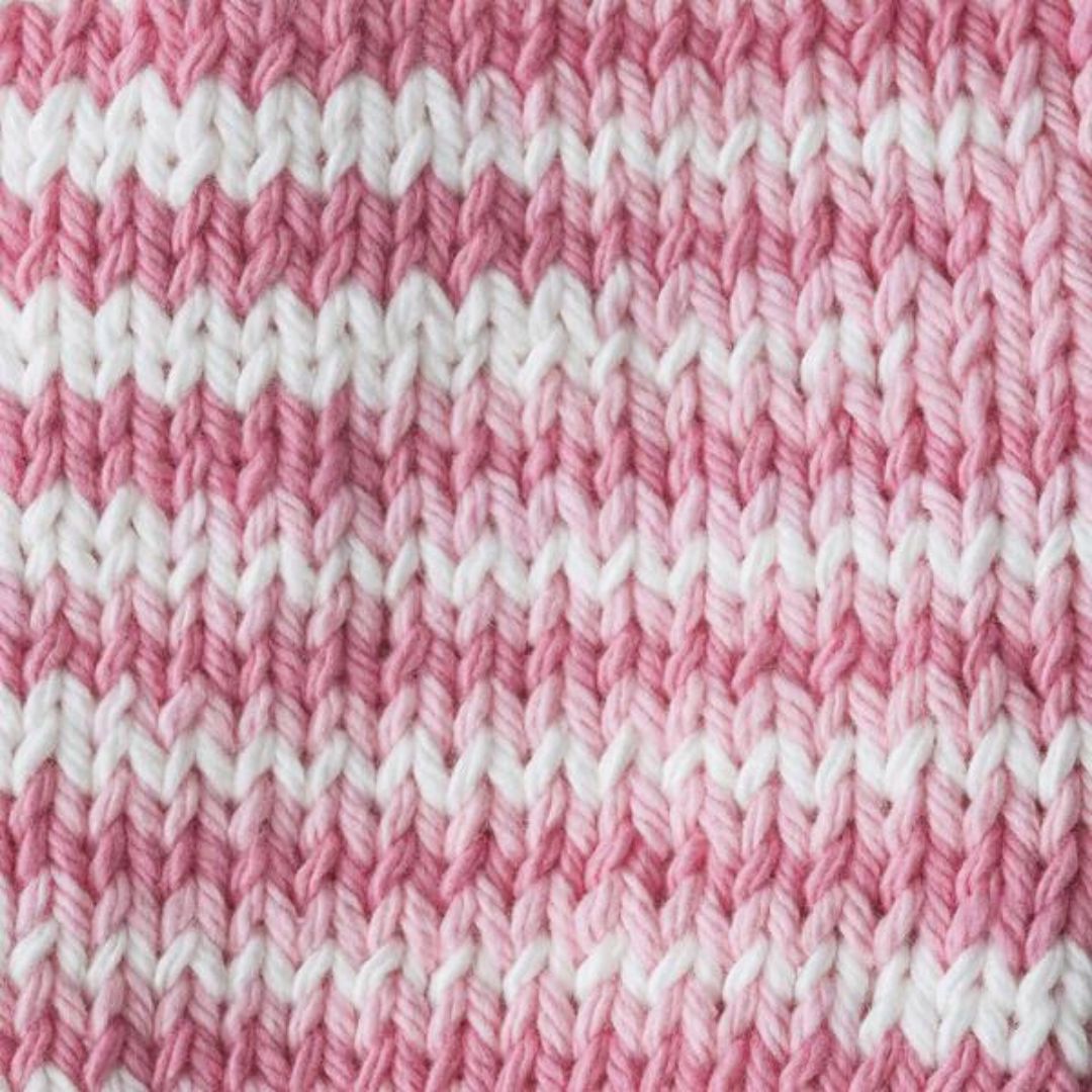 Lily Sugar 'n Cream 10 Ply Strawberry Ombre