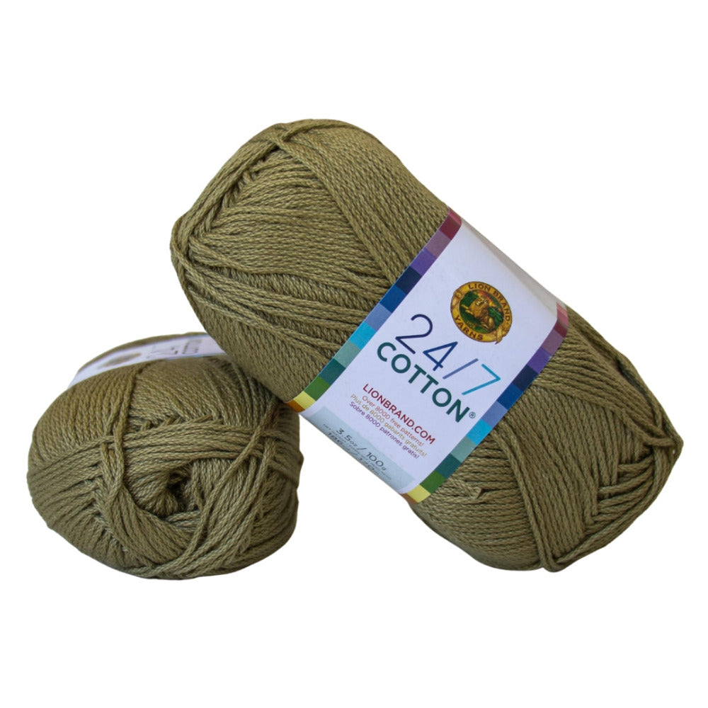 Lion Brand 24/7 Cotton 761-171 Bay Leaf
