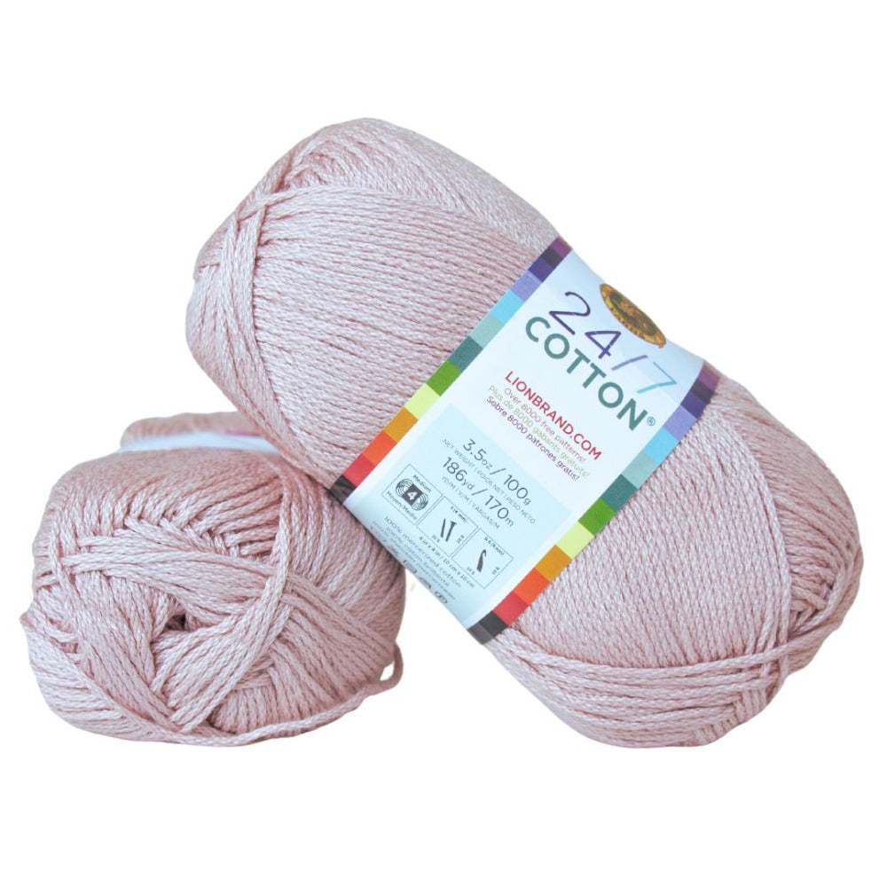 Lion Brand 24/7 Cotton 761-123 Beechnut