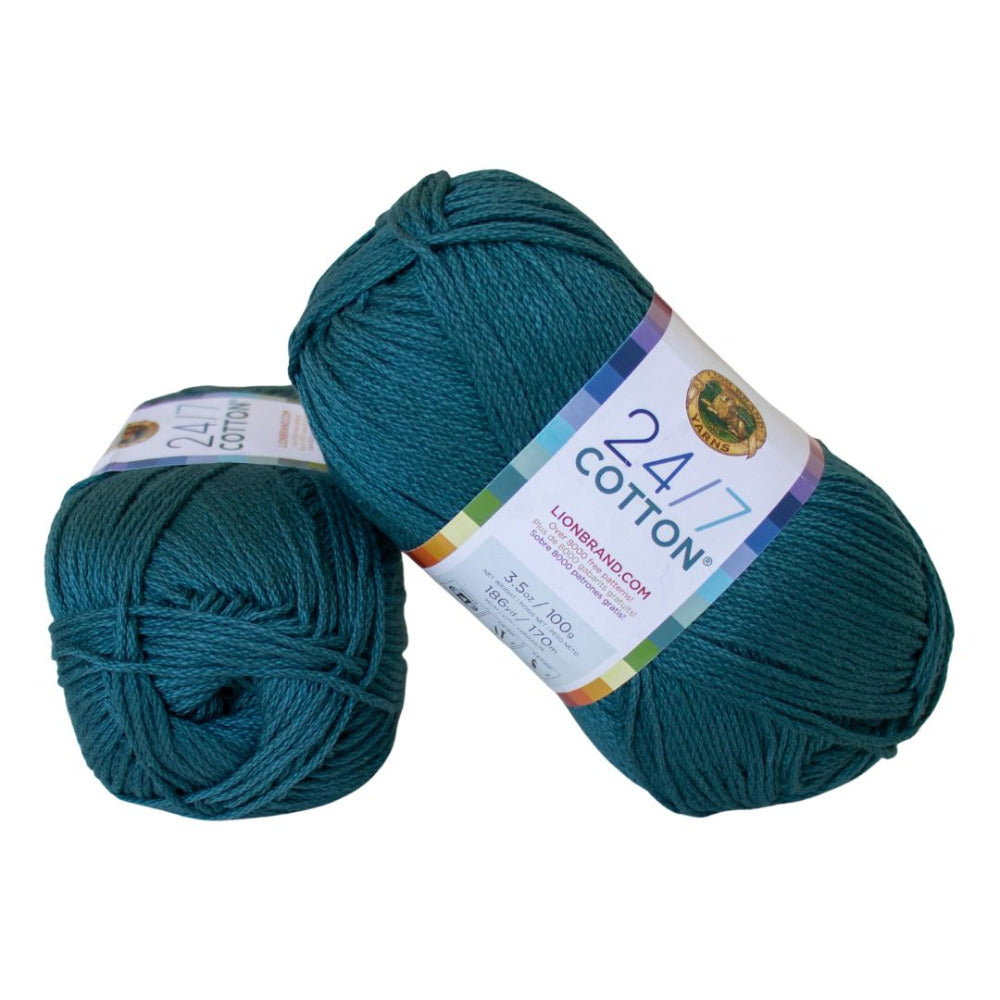 Lion Brand 24/7 Cotton 761-177 Dragonfly