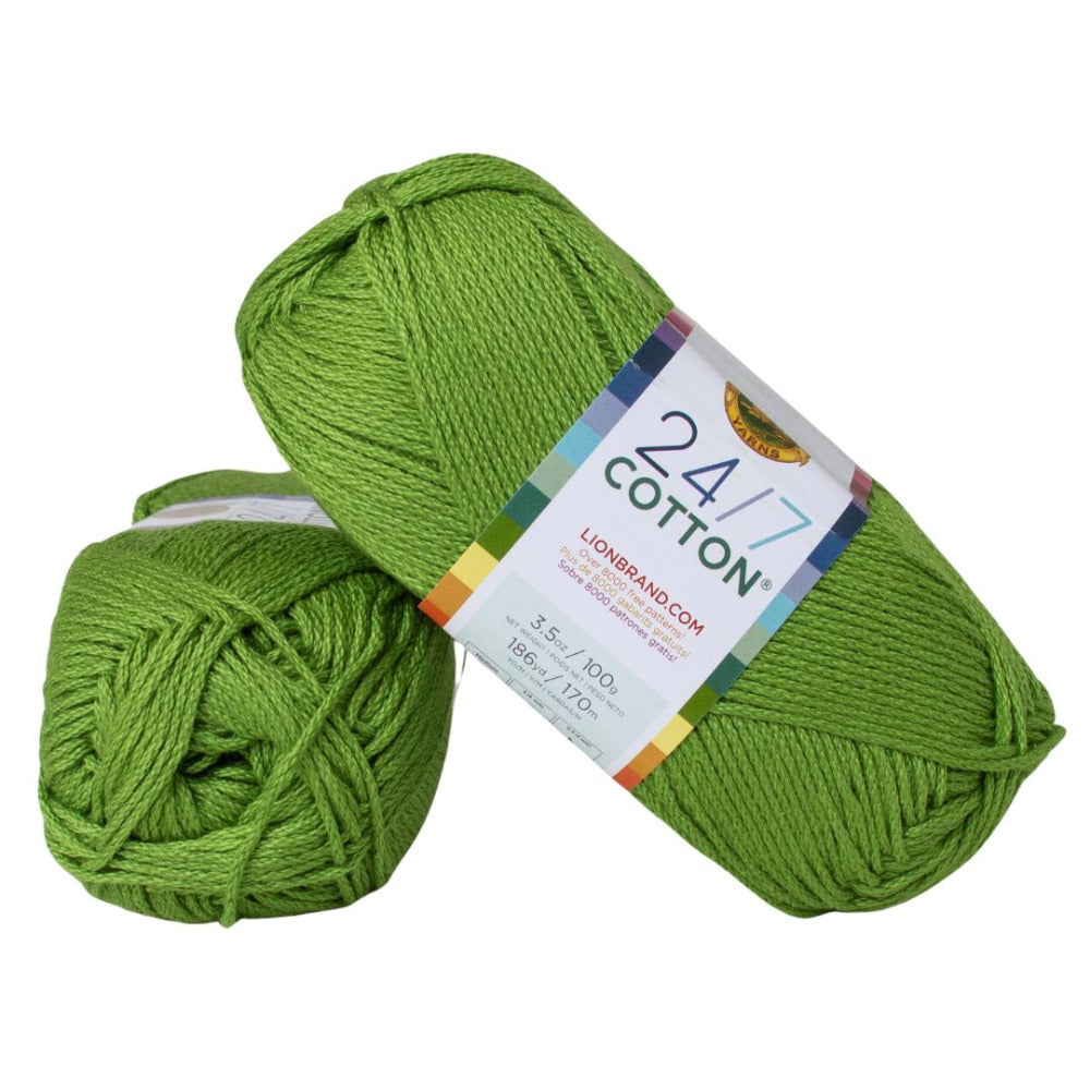 Lion Brand 24/7 Cotton 761-172 Grass
