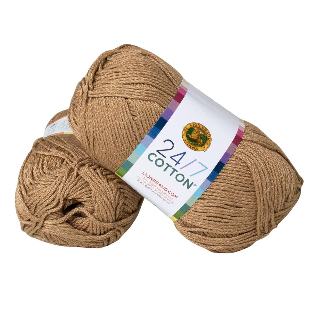 Lion Brand 24/7 Cotton 761-173 Hay Bale