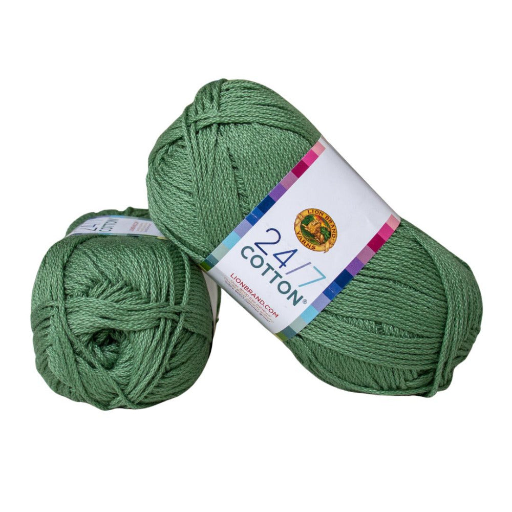 Lion Brand 24/7 Cotton 761-175 Spruce