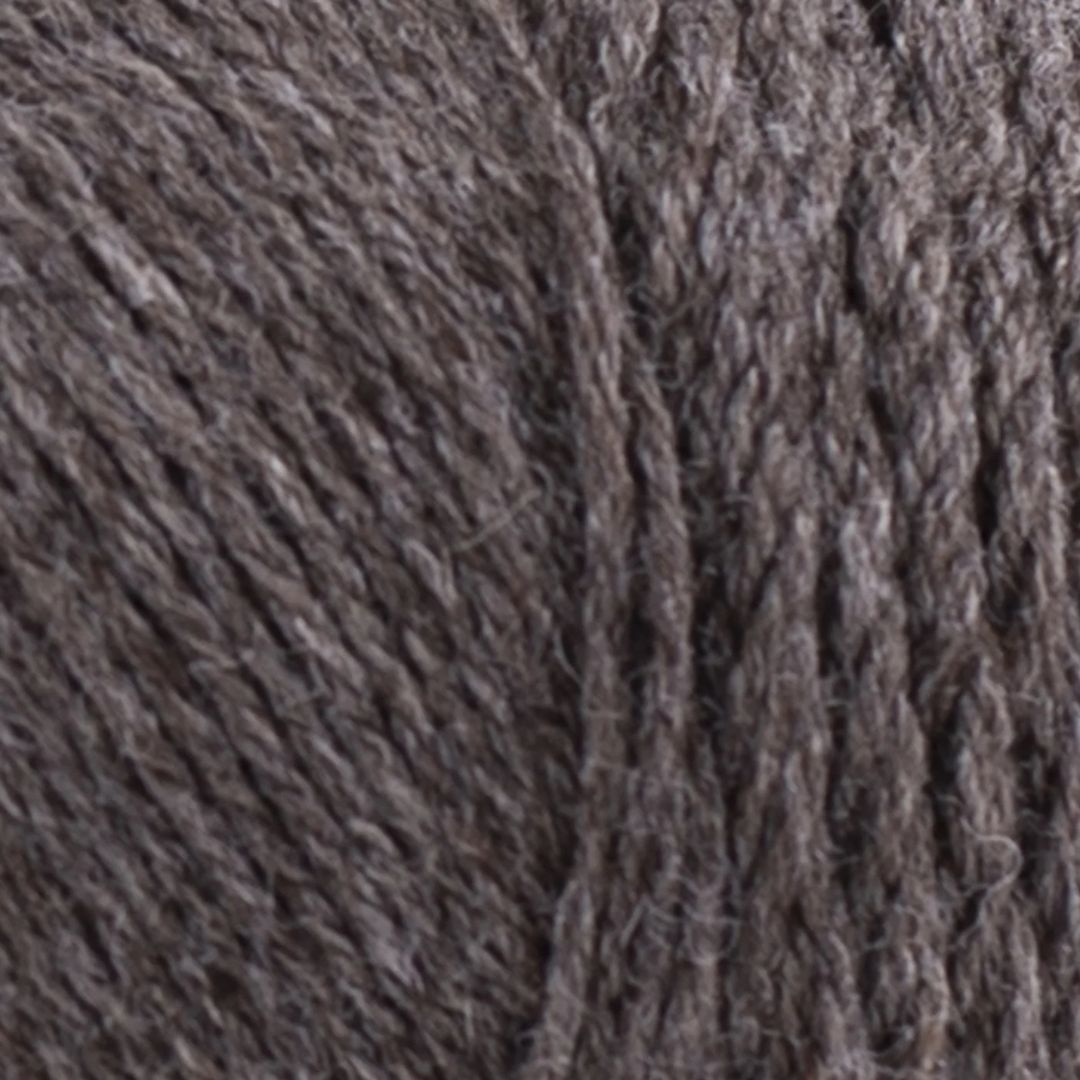 Lion Brand Fishermen's Wool 125 Brown Heather