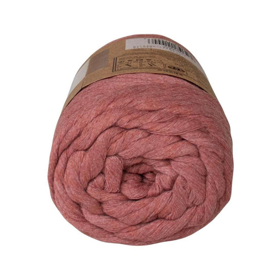 Lion Brand Mac-Re-Me Recycled Cotton Cinnabar 127