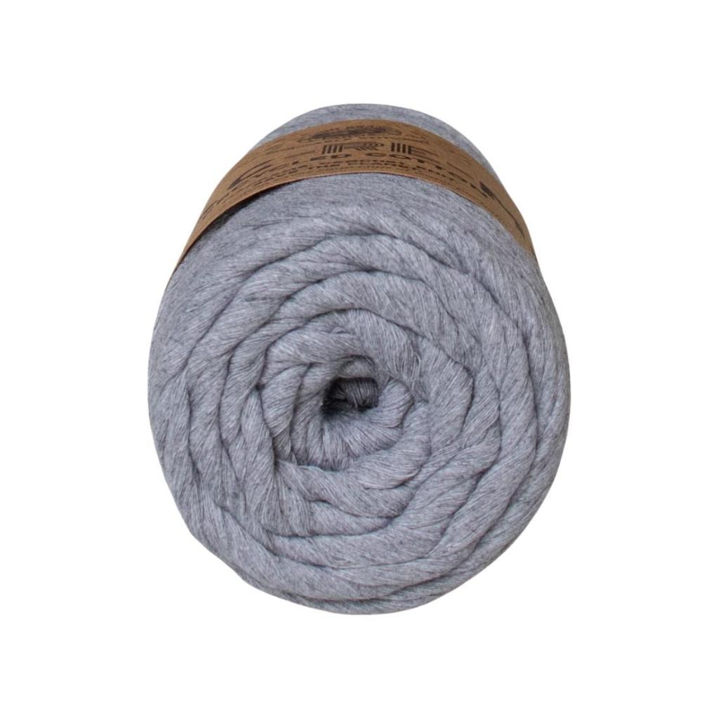 Lion Brand Mac-Re-Me Recycled Cotton Oxford Grey 150
