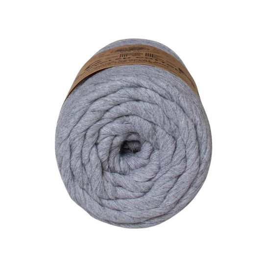 Lion Brand Mac-Re-Me Recycled Cotton Oxford Grey 150