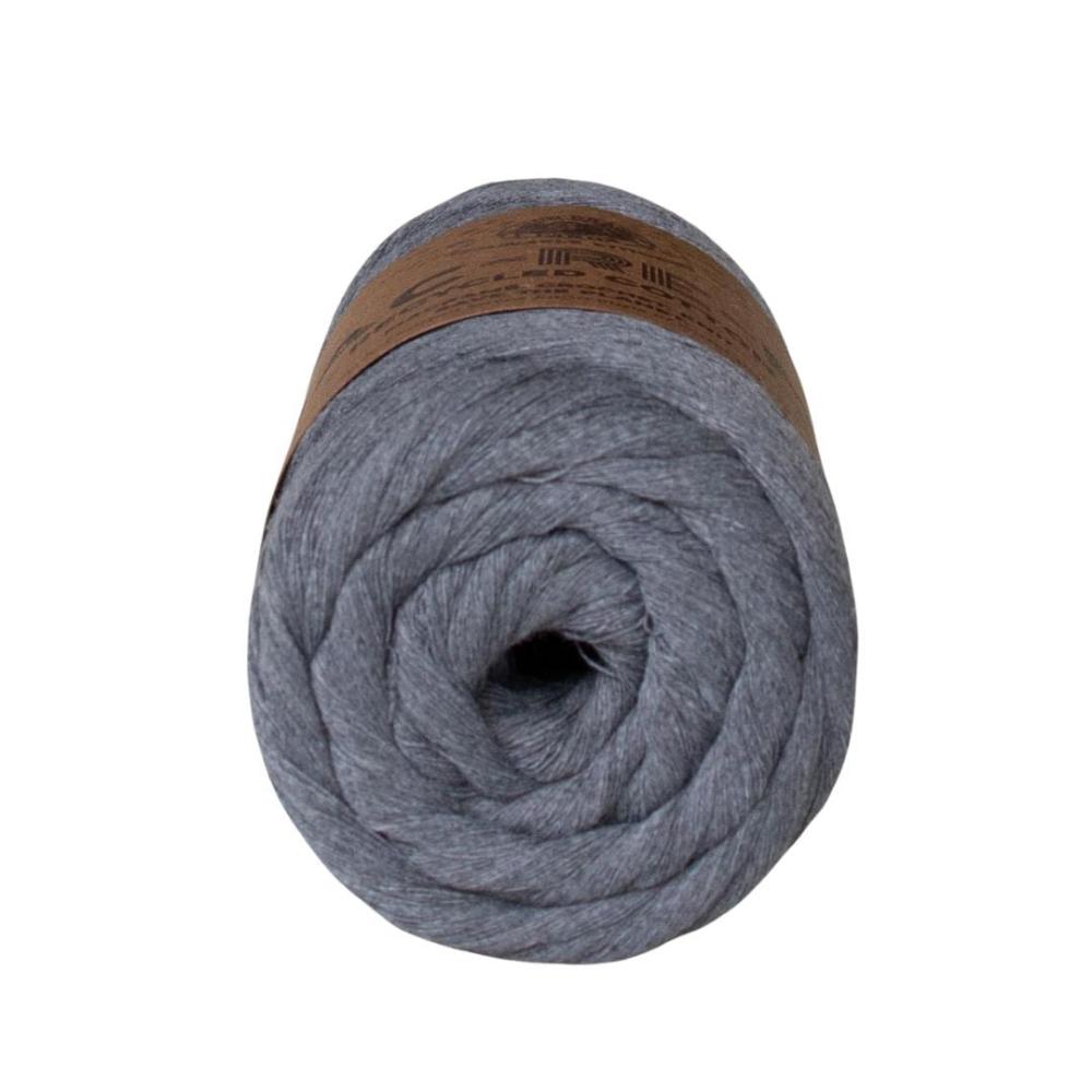 Lion Brand Mac-Re-Me Recycled Cotton Charcoal 152