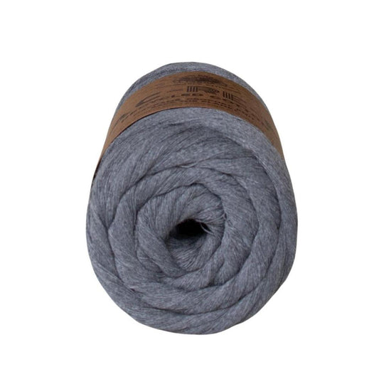 Lion Brand Mac-Re-Me Recycled Cotton Charcoal 152
