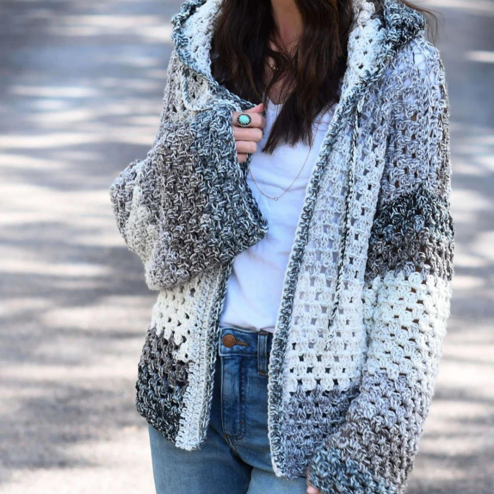 Lion Brand Mandala Ombré 551-201 Cool