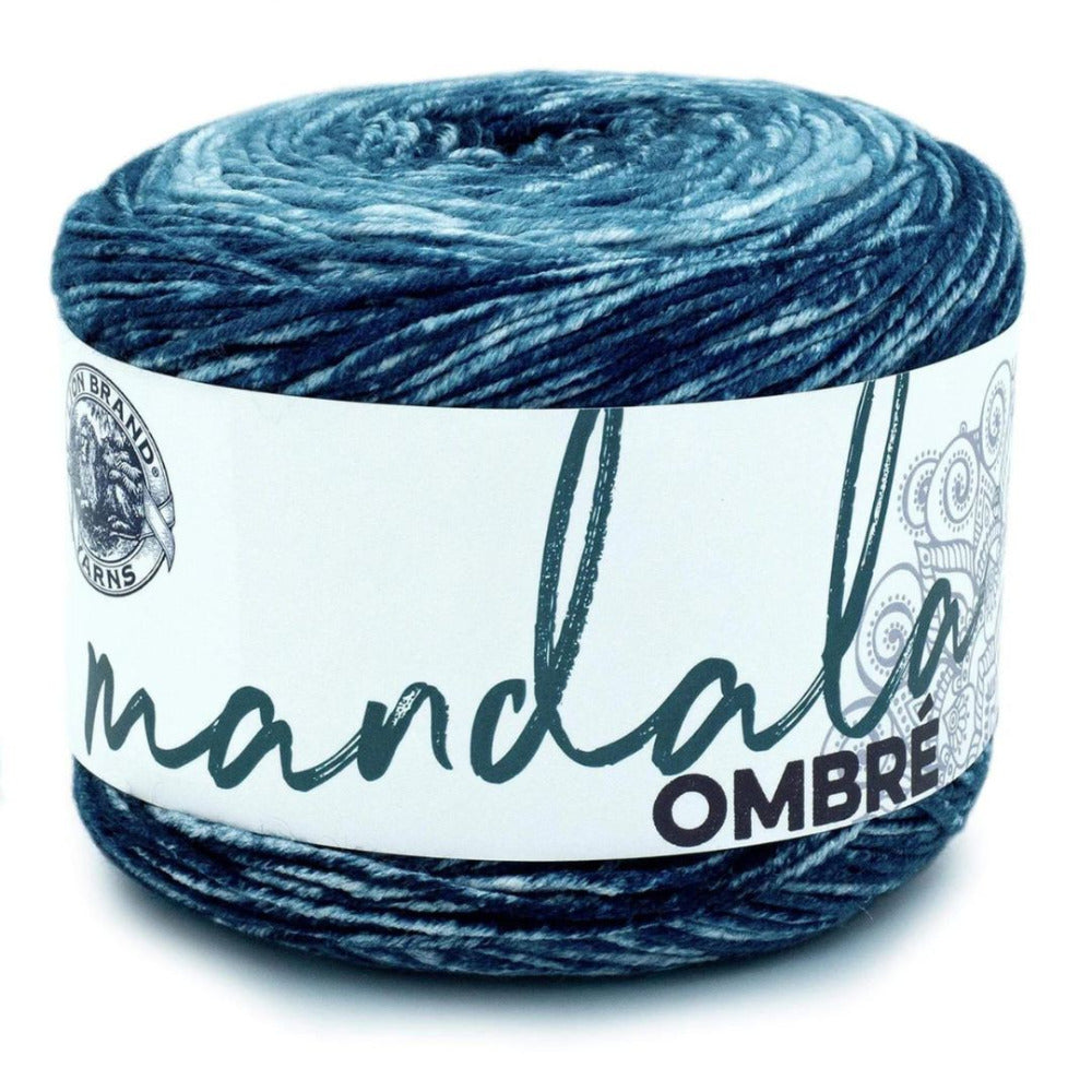 Lion Brand Mandala Ombré 551-204 Harmony