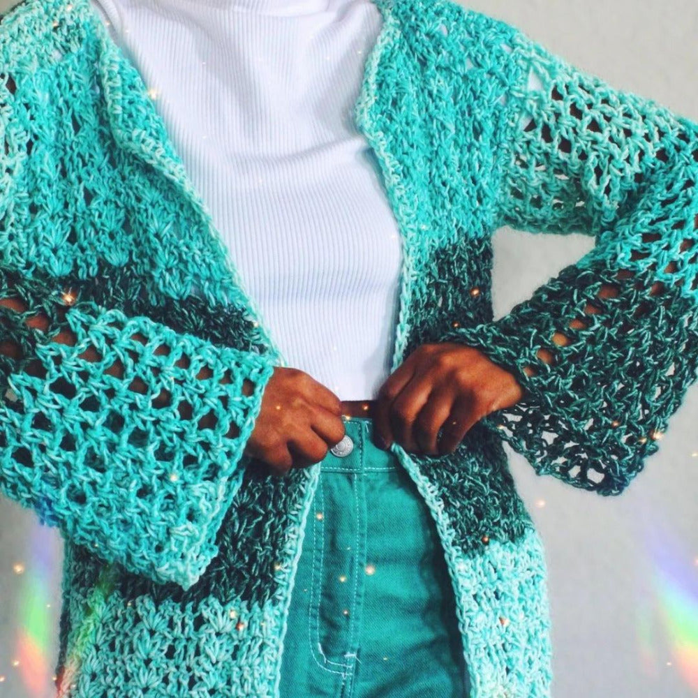 Lion Brand Mandala Ombré 551-217 Zen