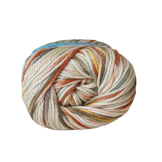 Lion Brand Pima Cotton 505 Seaglass