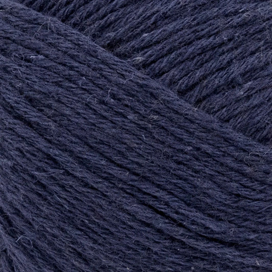 Lion Brand Touch of Linen 110 Indigo