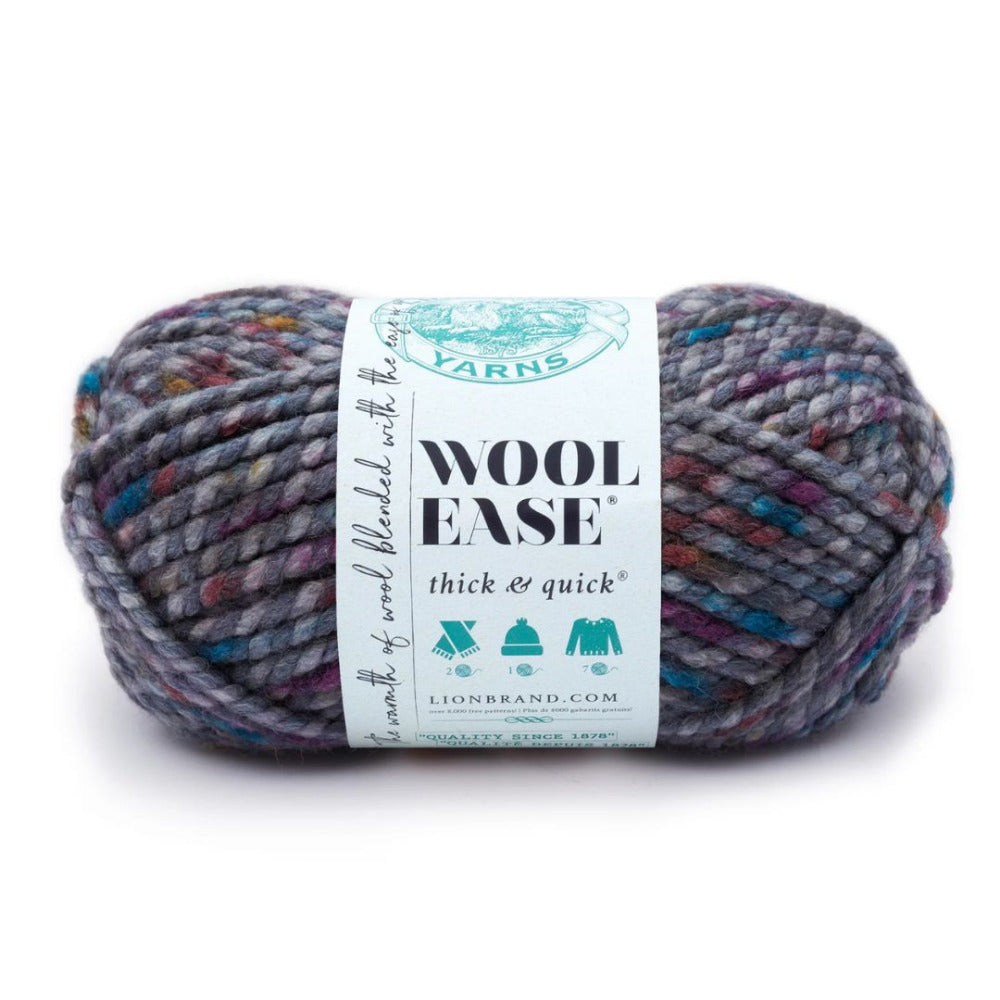 Lion Brand Wool Ease Thick & Quick Abalone 527