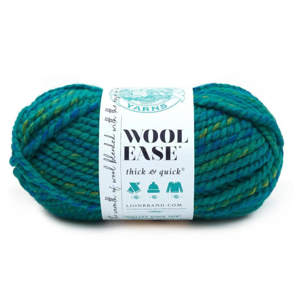 Lion Brand Wool Ease Thick & Quick Bluegrass 550