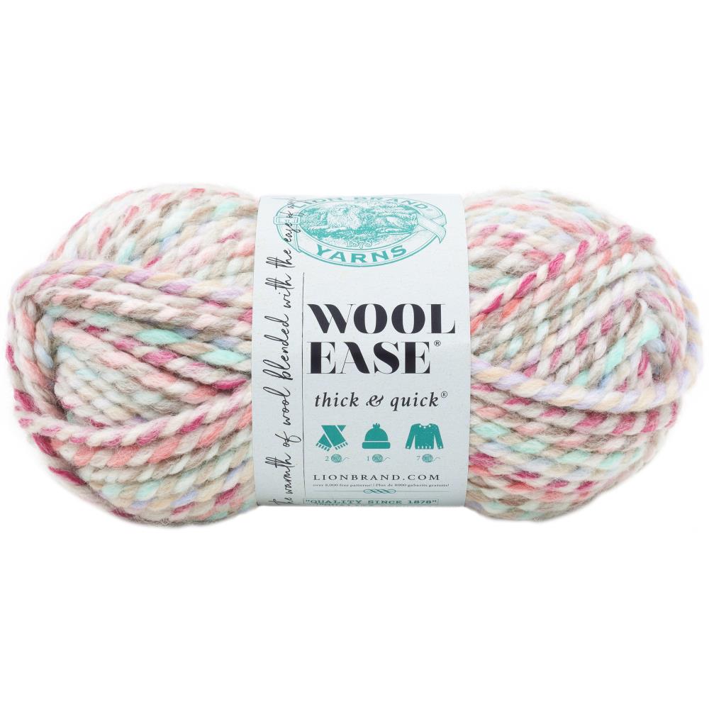 Lion Brand Wool Ease Thick & Quick Carousel 619