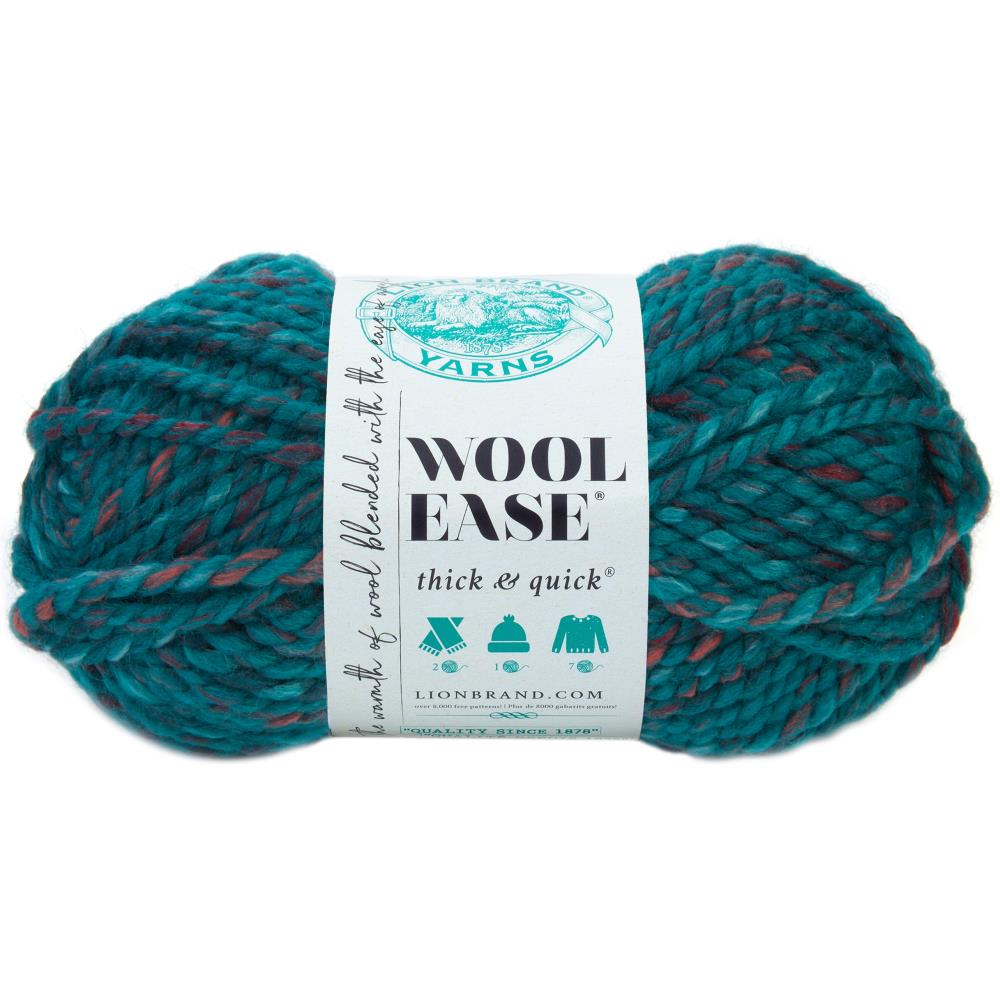 Lion Brand Wool Ease Thick & Quick Deep Lagoon 623