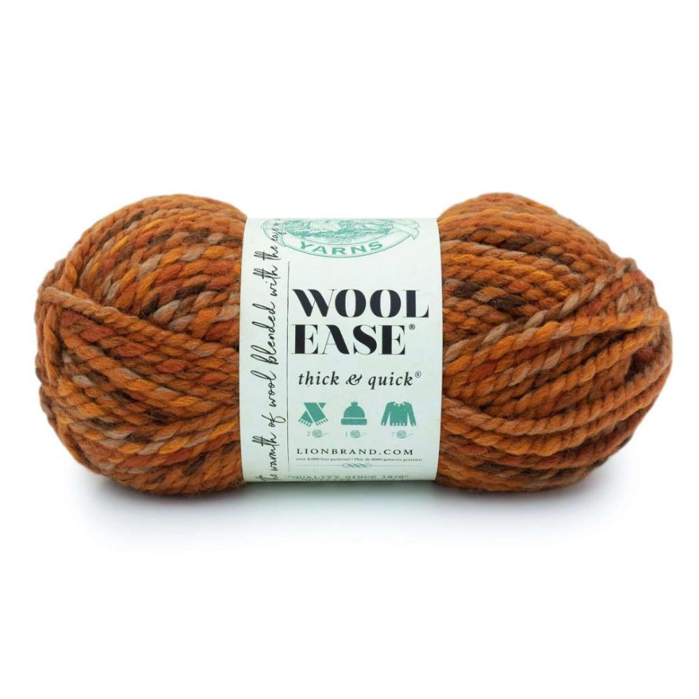 Lion Brand Wool Ease Thick & Quick Fall Leaves 564