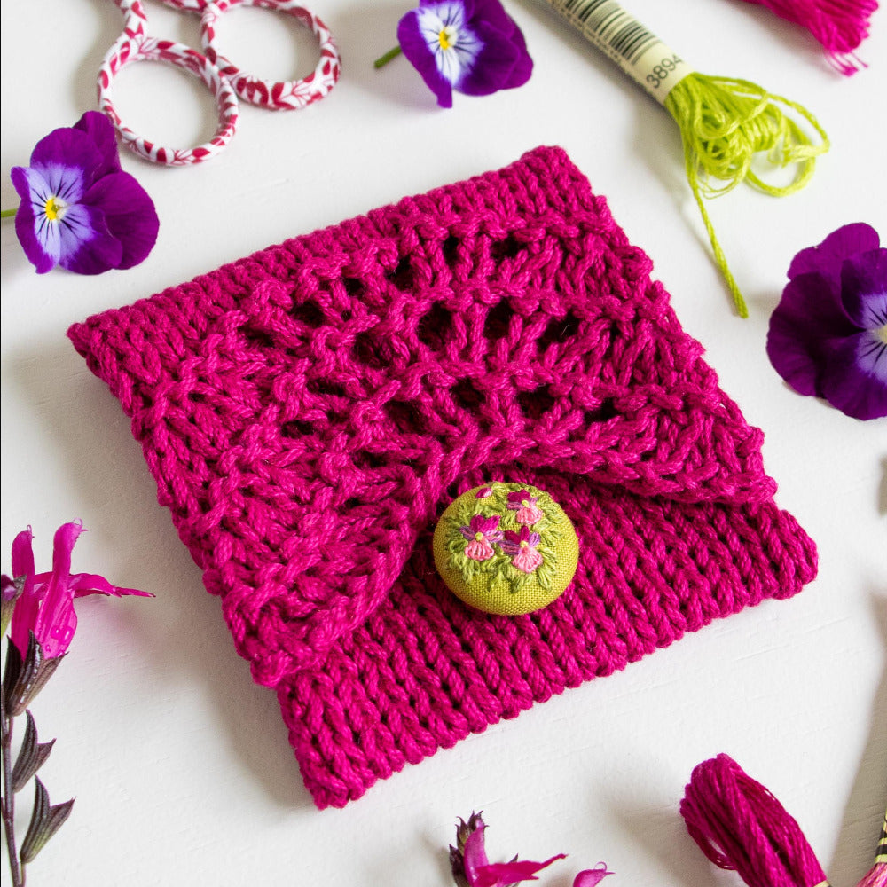 Lion Brand 24/7 Cotton 761-144 Magenta