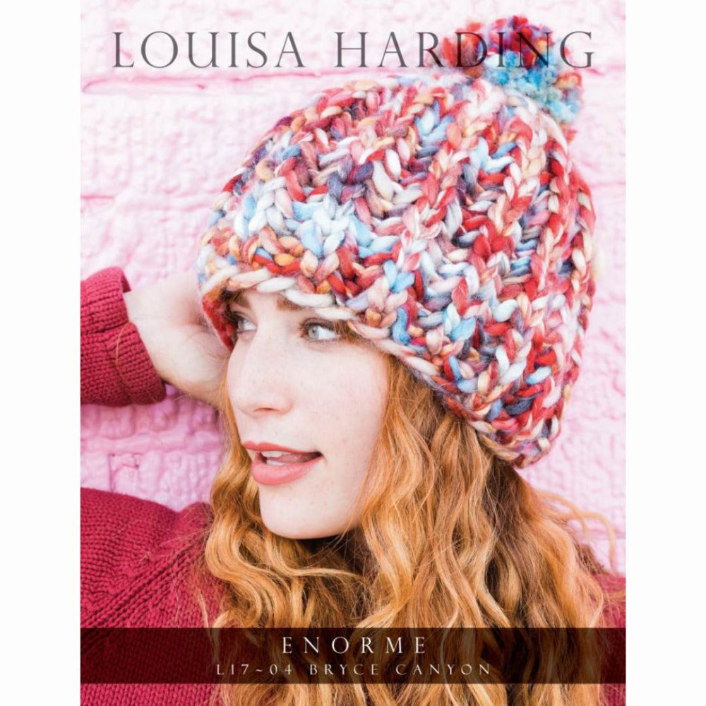 Louisa Harding Bryce Canyon Chunky Beanie Knitting Pattern