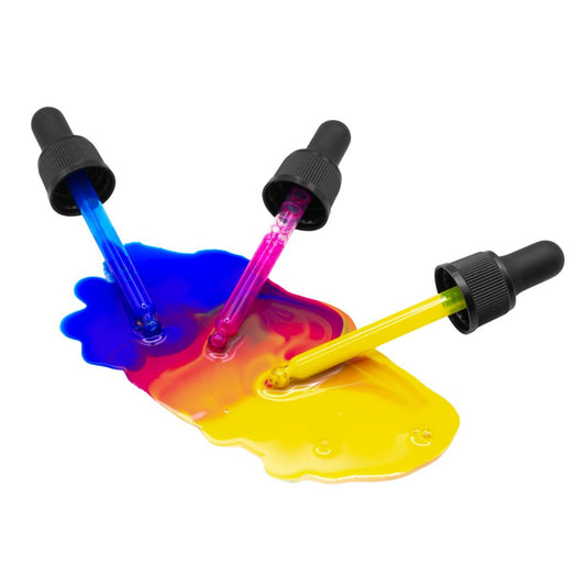Lousy Ink CMYKIT - DIY Colour Mixing Ink Kit