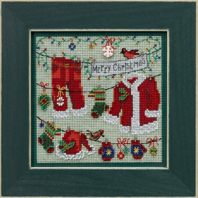 Mill Hill MH14-2232 Santa's Clothesline
