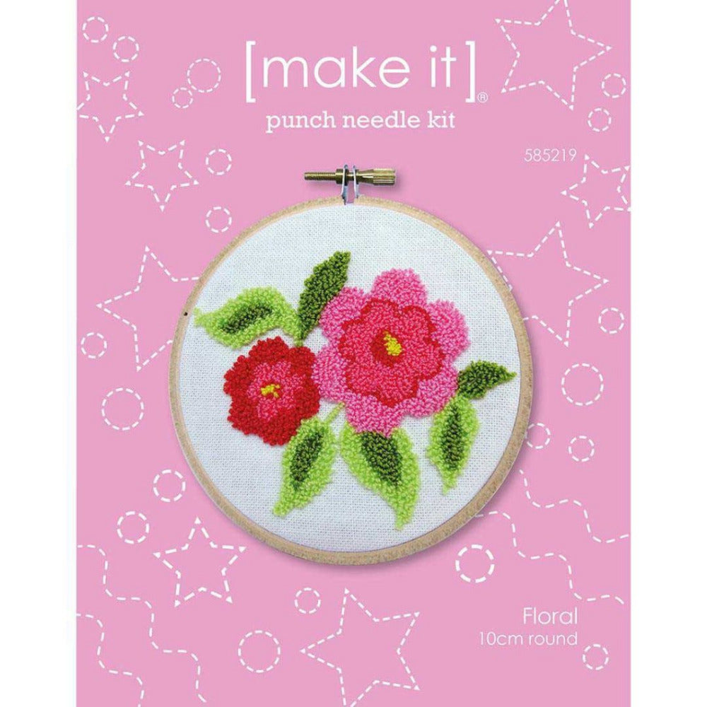 Make It Floral Punch Needle Kit