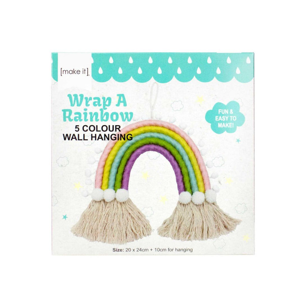 Make It Wrap a Rainbow Wall Hanging Kit
